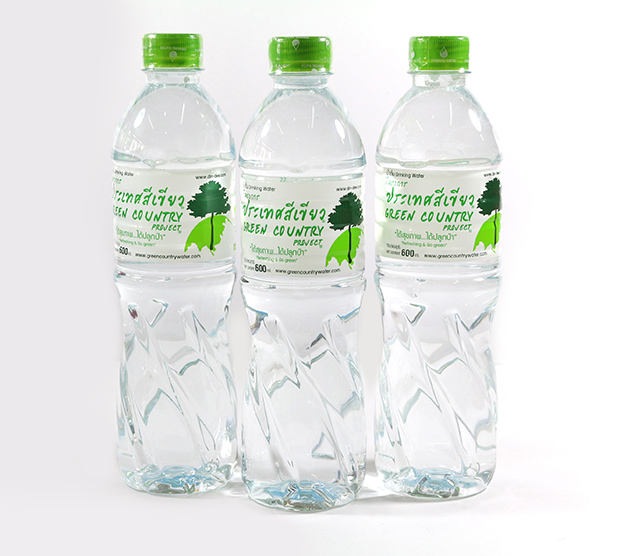 น้ำดื่มโครงการประเทศสีเขียว GreenCountry DrinkingWater